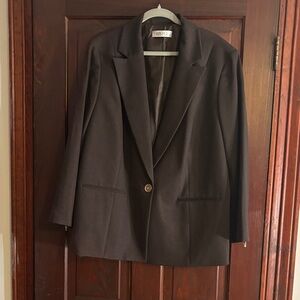 Kasper Black Blazer